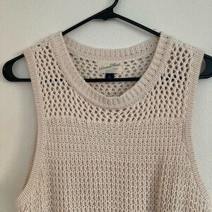 Universal Thread Cream Knit Tank Top